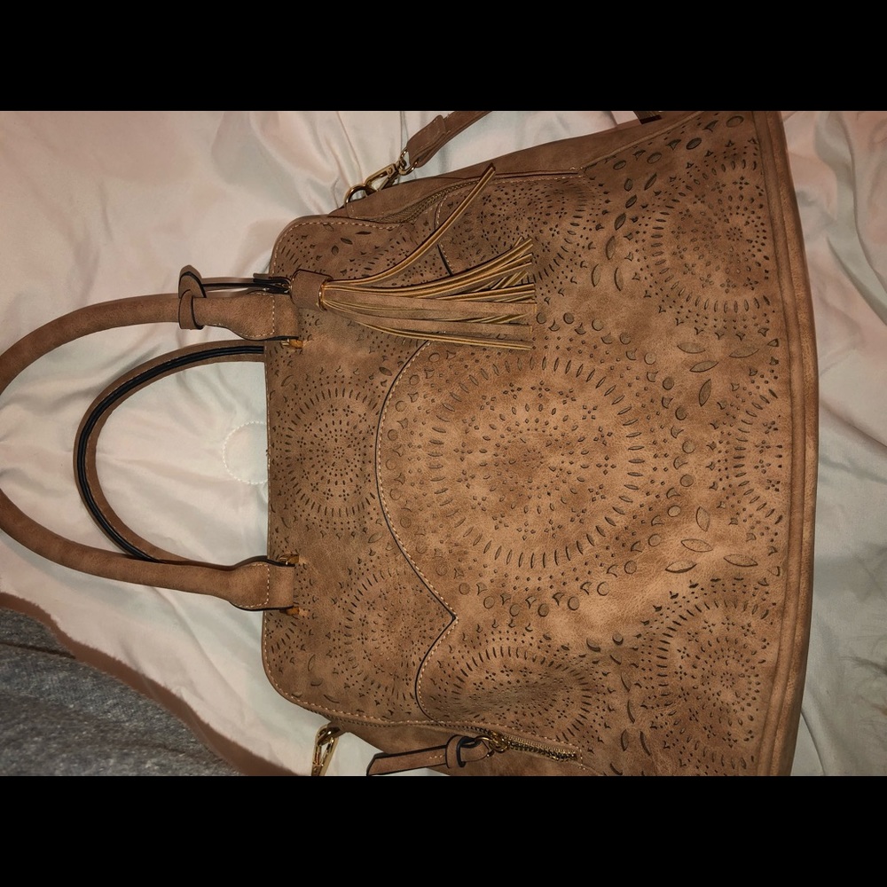 Violet Ray crossbody large